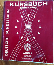 Kursbuch gesamtausgabe winter gebraucht kaufen  Berlin