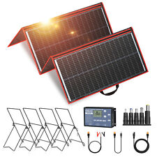 Dokio Panel słoneczny 300w Składany przenośny 12V Solar do kempingu Kamper Elektrownia, używany na sprzedaż  Wysyłka do Poland