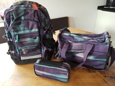 Schulrucksack set four gebraucht kaufen  Friedrichshafen