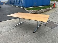 Folding conference table for sale  PAIGNTON