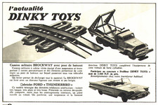 Pub miniature dinky d'occasion  Villecresnes
