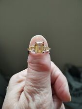 Tjc citrine ring for sale  CHESTERFIELD