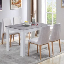 Wood dining table for sale  LICHFIELD