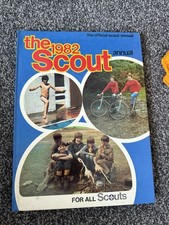 1982 scout annual for sale  COVENTRY