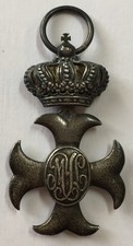 Croix argent distinction d'occasion  France