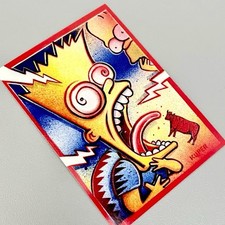Simpsons rare art for sale  ST. LEONARDS-ON-SEA