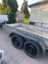 Doppelachsanhänger 98 auffahr gebraucht kaufen Doppelachsanhänger 98 auffahr gebraucht kaufen  Göttin, -Neustadt