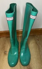 Hunter women green for sale  Franklin