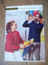 Schachenmayrin heft vintage gebraucht kaufen  Krefeld