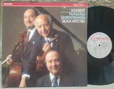 SCHUBERT - THE PIANO TRIOS - BEAUX ARTS TRIO 2 LPs PHILIPS DIGITAL NM 412620-1 na sprzedaż  Wysyłka do Poland