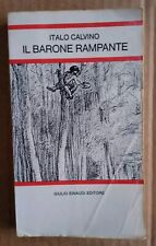 Italo calvino. barone usato  Poggibonsi