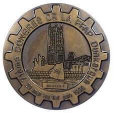 Médaille 1998 17ème d'occasion  Rabastens