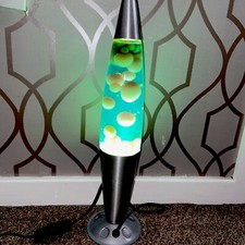 Lava lamp blue for sale  BONNYBRIDGE