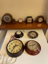 Collection small clocks for sale  HAMPTON