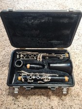 Clarinete Yamaha modelo YCL-20 (mais provável) com estojo, não testado, leia a descrição comprar usado  Enviando para Brazil