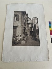 Fotoincisione ferdinando orgag usato  Roma