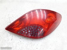 2008 PEUGEOT 207 REAR TAIL LIGHT HATCHBACK RIGHT 9649986580 comprar usado  Enviando para Brazil