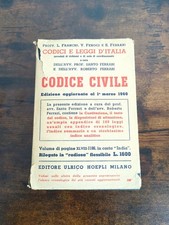 Codice civile 1960 usato  Gavirate