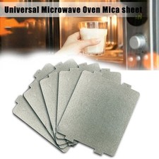 Cubierta de guía de ondas de mica resistente al calor para secador de pelo eléctrico y horno microondas segunda mano  Embacar hacia Mexico