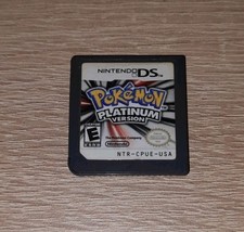Pokemon Platinum versão EUA - Genuíno, RARO em bom estado | Nintendo DS comprar usado  Enviando para Brazil
