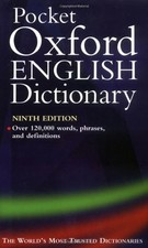 Pocket oxford english for sale  UK