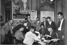 Ww2 bureau embauche d'occasion  Saint-Pierre-Église