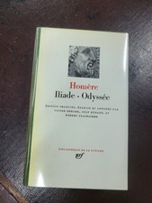 Livre pleiade homere d'occasion  Fabrègues