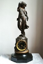 Orologio caminetto antico usato  Firenze
