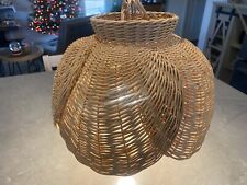 Vintage wicker rattan for sale  Swedesboro
