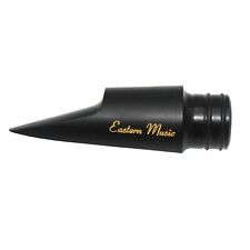Pro use Eastern Music bocal saxofone alto de borracha dura com tampa ligadura comprar usado  Enviando para Brazil