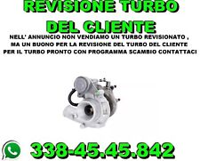 Turbina turbocompressore td04 usato  San Gregorio d'Ippona