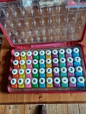 Paper punches alphabet for sale Paper punches alphabet for sale  EDINBURGH