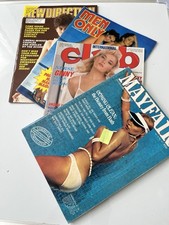 Mayfair magazines 1970 for sale  LONDON