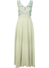 Neu chiffonkleid pailettenstic gebraucht kaufen  Deutschland
