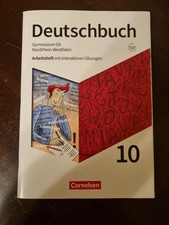 Deutschbuch gymnasium nordrhei gebraucht kaufen  Bielefeld