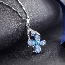 Blue crystal flower for sale Blue crystal flower for sale  BARNSLEY