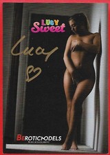 Autogramm lucy sweet gebraucht kaufen  Bad Säckingen