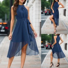 Damen neckholder partykleid gebraucht kaufen  Obertshausen
