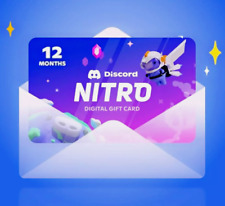 Discord nitro months gebraucht kaufen  Pforzheim