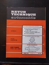 Revue technique ford d'occasion  Avignon