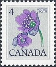 Canadá # 709 HEPATICA Novo em Folha 1977 Goma Original Impecável, usado comprar usado  Enviando para Brazil