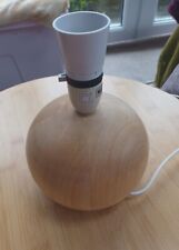 Solid wood globe for sale  DEREHAM