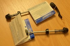 Satz schnellspanner vorn gebraucht kaufen  Deutschland