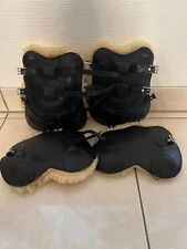 Fellgamaschen loesdau schwarz gebraucht kaufen  Sauensiek