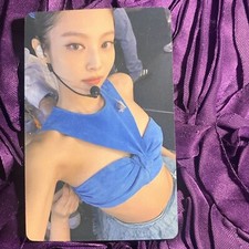 Cartão fotográfico Jennie BLACKPINK Born Pink Heart Edition celebridade KPOP menina pop azul comprar usado  Enviando para Brazil