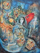 Marc chagall mariée d'occasion  Bordeaux-