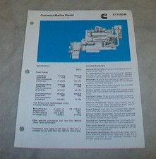 Cummins marine diesel for sale  WELLING