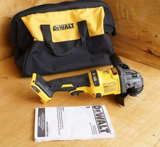 Rebarbadora Dewalt 54V Max (60V) FLEXVOLT 115mm/150mm (DCG414) Bom Estado, usado comprar usado  Enviando para Brazil