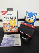 SEGA Master System ALEX KIDD IN SHINOBI WORLD Retrogame CIB comprar usado  Enviando para Brazil