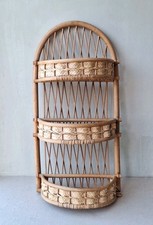 Vintage bamboo tier for sale  BRIGHTON